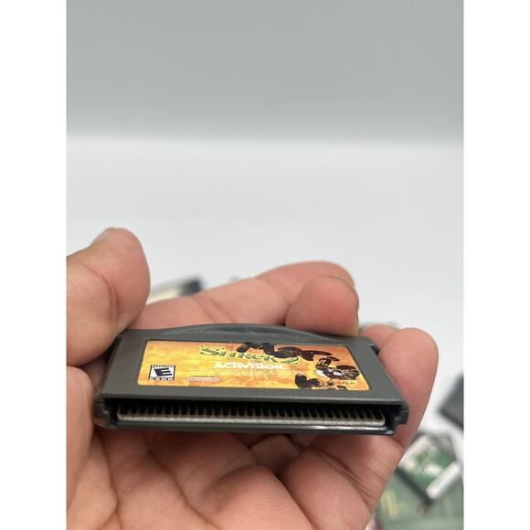 Shrek 2 (Nintendo Game Boy Advance, 2004) - Picture 3 of 4